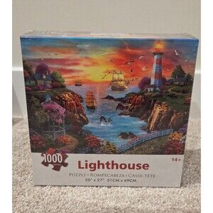 Lighthouse 1000 piece puzzle